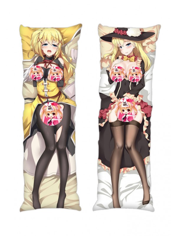 Darkness Konosuba Full Anime Dakimakura Japanese Hugging Body PillowCases