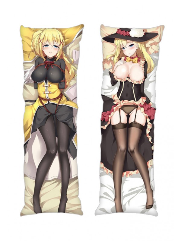 Darkness Konosuba Full Anime Dakimakura Japanese Hugging Body PillowCases