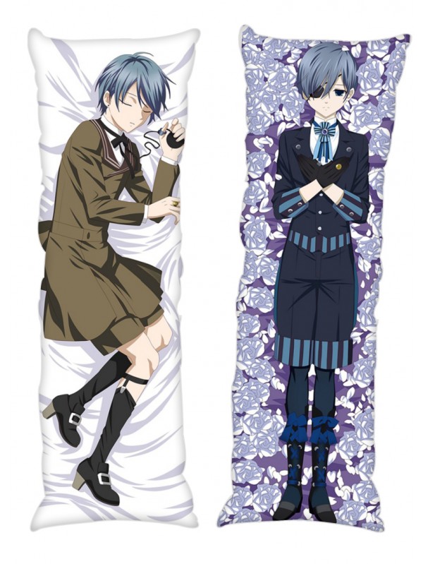 Black Butler Sebastian Michaelis Anime Dakimakura Japanese Hugging Body PillowCases