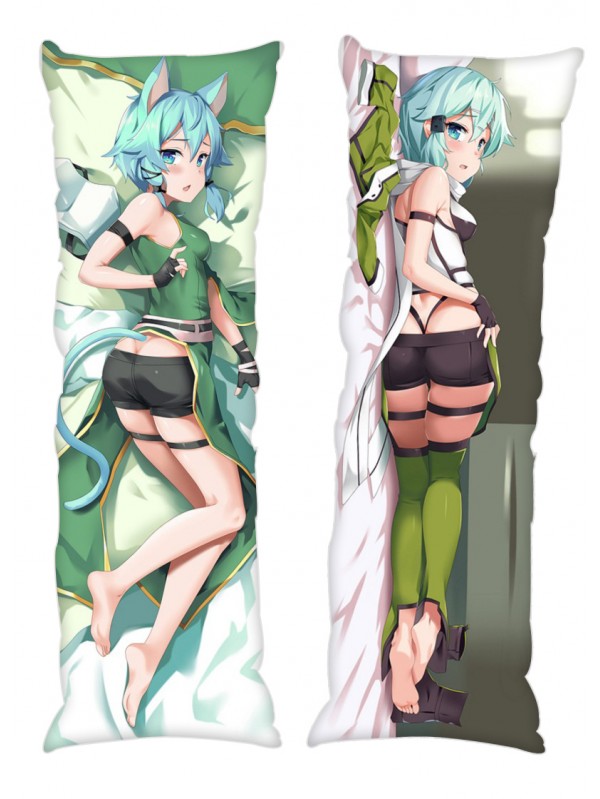Sinon Sword Art Online Anime Dakimakura Japanese Hugging Body PillowCases