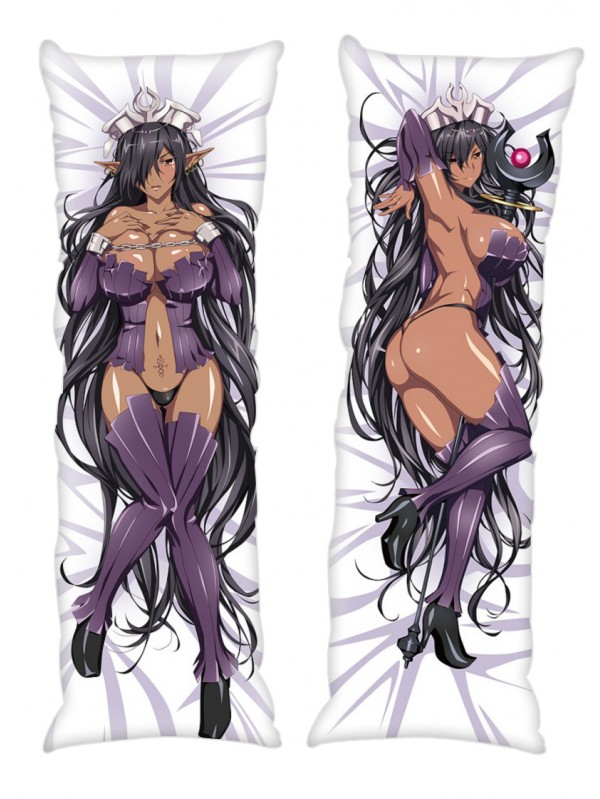 Olga Discordia Kuroinu Kedakaki Seijo wa Hakudaku ni Somaru Anime Dakimakura Japanese Hugging Body PillowCases