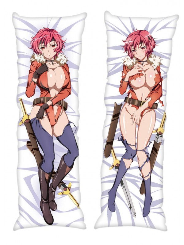 Kuroinu Kedakaki Seijo wa Hakudaku ni Somaru Anime Dakimakura Japanese Hugging Body PillowCases