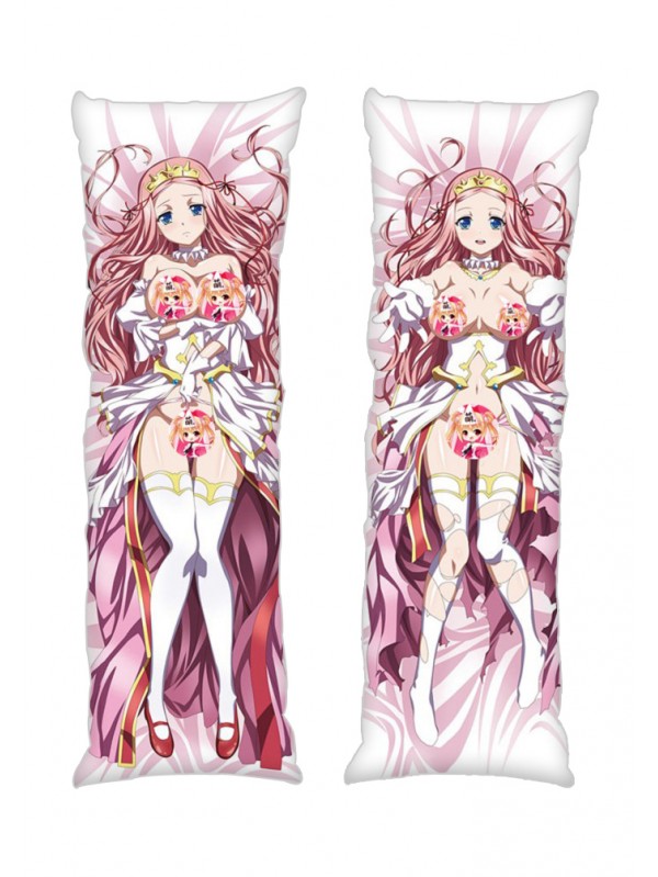 Prim Fiorire Kuroinu Kedakaki Seijo wa Hakudaku ni Somaru Anime Dakimakura Japanese Hugging Body PillowCases