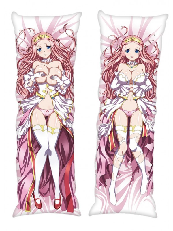 Prim Fiorire Kuroinu Kedakaki Seijo wa Hakudaku ni Somaru Anime Dakimakura Japanese Hugging Body PillowCases