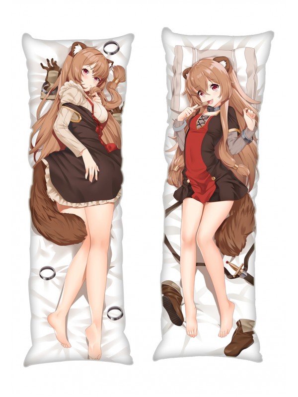 The Rising of the Shield Hero Raphthalia Anime Dakimakura Japanese Hugging Body PillowCases