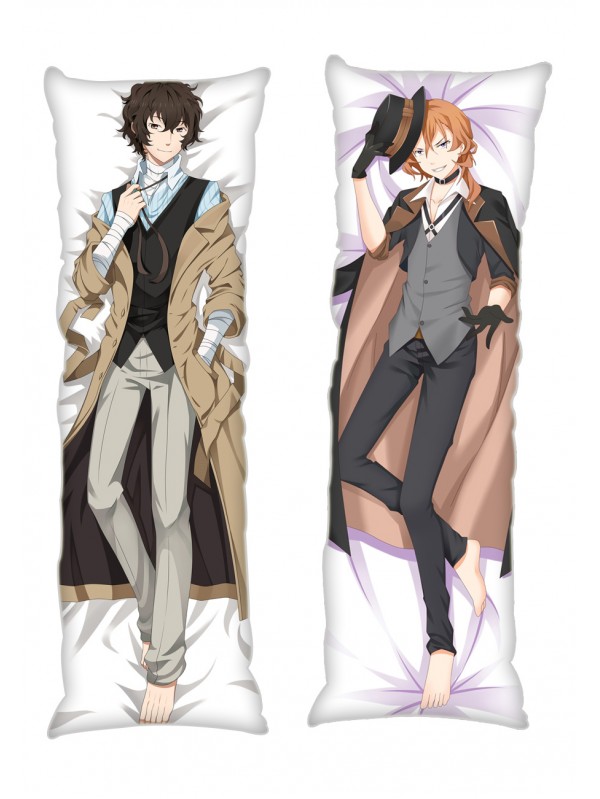 Bungo Stray Dogs Anime Dakimakura Japanese Hugging Body PillowCases