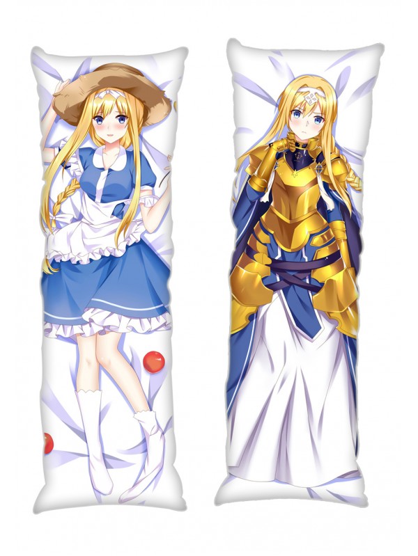 Sword Art Online Alice Zuberg Anime Dakimakura Japanese Hugging Body PillowCases