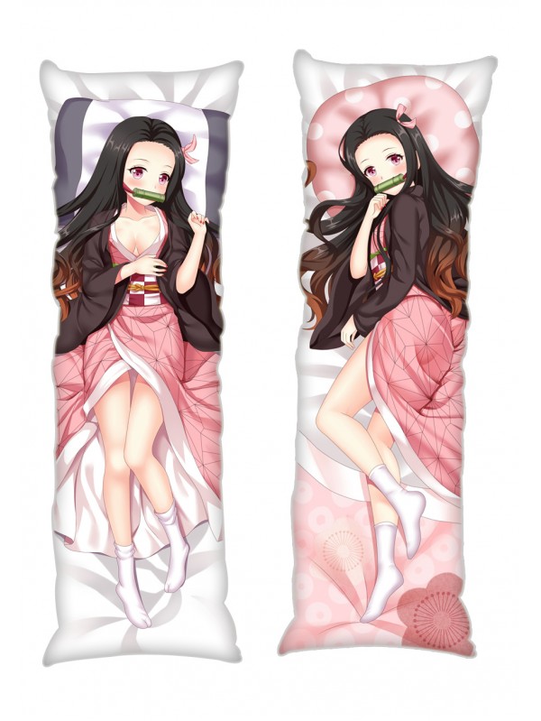 Kimetsu no Yaiba Kamado Nezuko Anime Dakimakura Japanese Hugging Body PillowCases