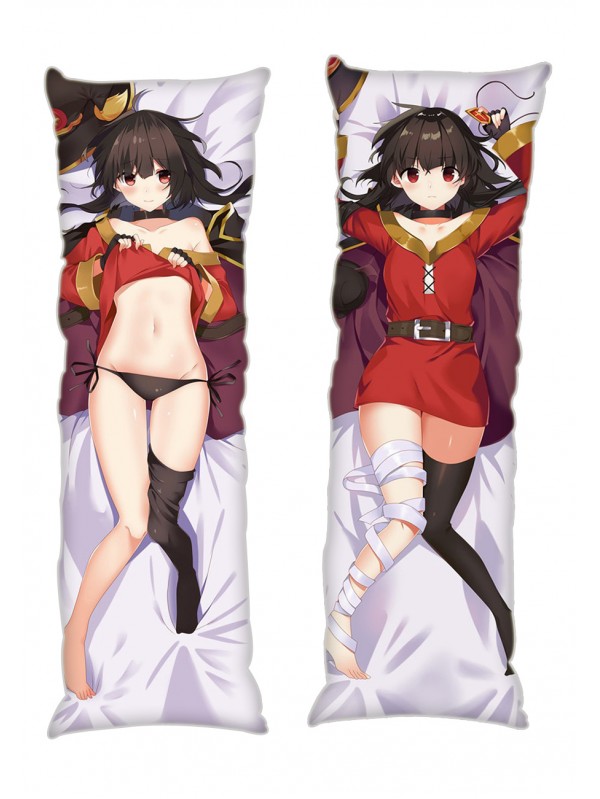 Megumin KonoSuba Anime Dakimakura Japanese Hugging Body PillowCases