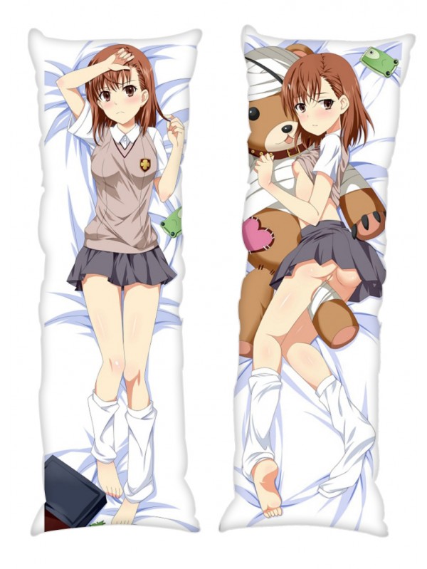 Mikoto Misaka A Certain Scientific Railgun Anime Dakimakura Japanese Hugging Body PillowCases