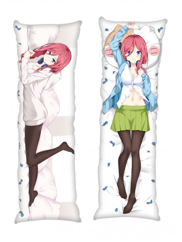 The Quintessential Quintuplets Nakano Miku Anime Dakimakura Japanese Hugging Body PillowCases