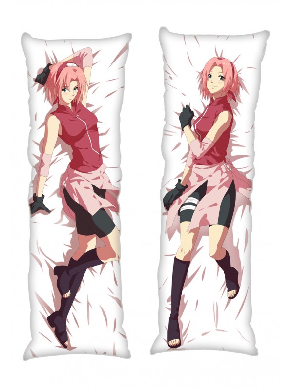 Naruto Sakura Haruno Anime Dakimakura Japanese Hugging Body PillowCases