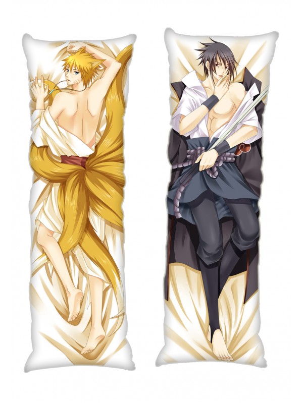 Naruto and Sasuke Naruto Anime Dakimakura Japanese Hugging Body PillowCases