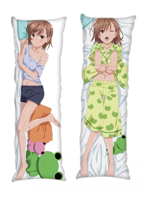 A Certain Scientific Railgun Mikoto Misaka Anime Dakimakura Japanese Hugging Body PillowCases