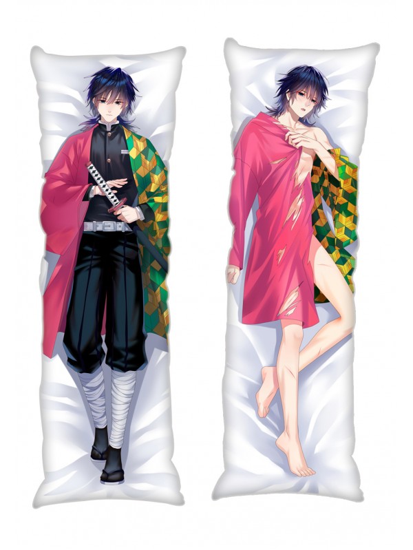Kimetsu no Yaiba Tomioka Giyuu Anime Dakimakura Japanese Hugging Body PillowCases