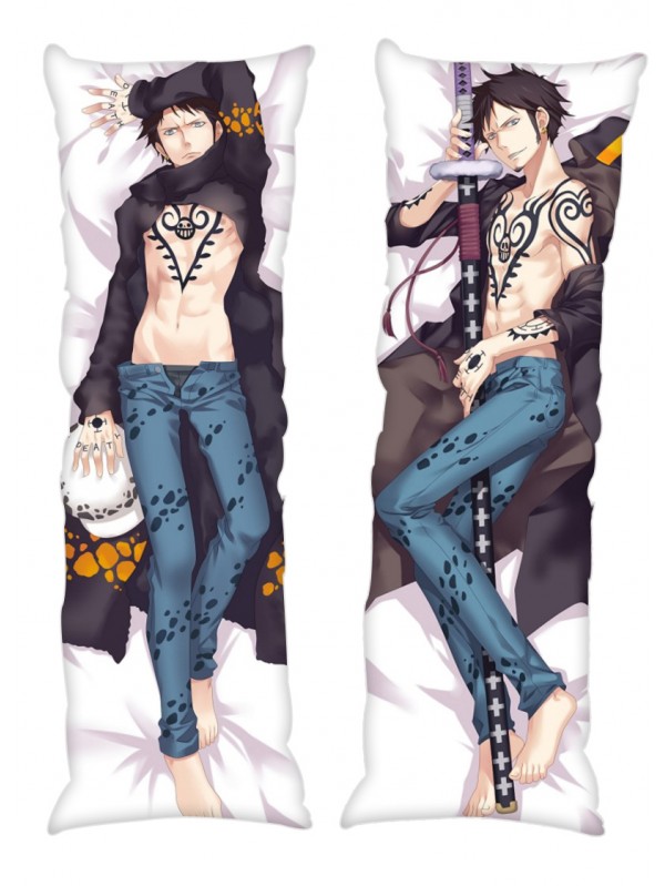 One Piece Trafalgar D. Water Law Anime Dakimakura Japanese Hugging Body PillowCases