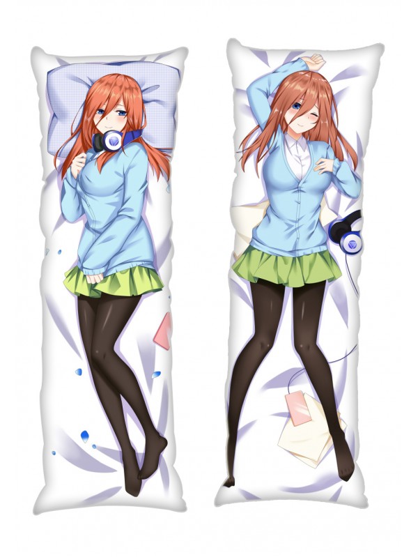The Quintessential Quintuplets Nakano Miku Anime Dakimakura Japanese Hugging Body PillowCases