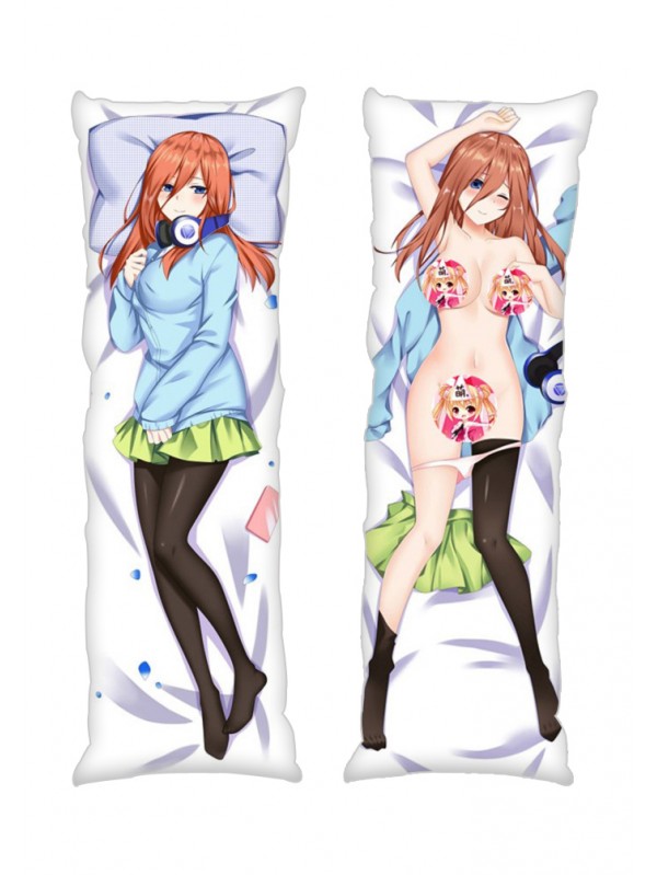 The Quintessential Quintuplets Nakano Miku Anime Dakimakura Japanese Hugging Body PillowCases