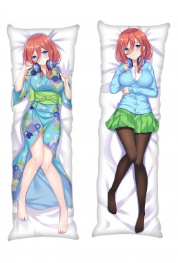 The Quintessential Quintuplets Nakano Miku Anime Dakimakura Japanese Hugging Body PillowCases