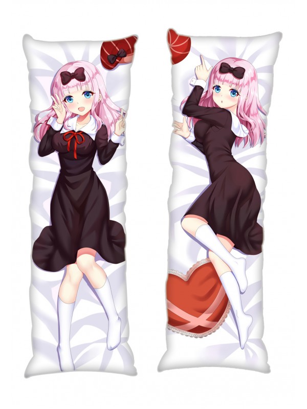 Kaguya sama Love Is War Fukuya Shika Anime Dakimakura Japanese Hugging Body PillowCases