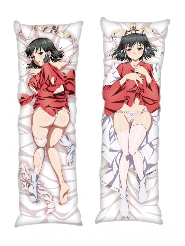 Kuroinu Kedakaki Seijo wa Hakudaku ni Somaru Kaguya Anime Dakimakura Japanese Hugging Body PillowCases