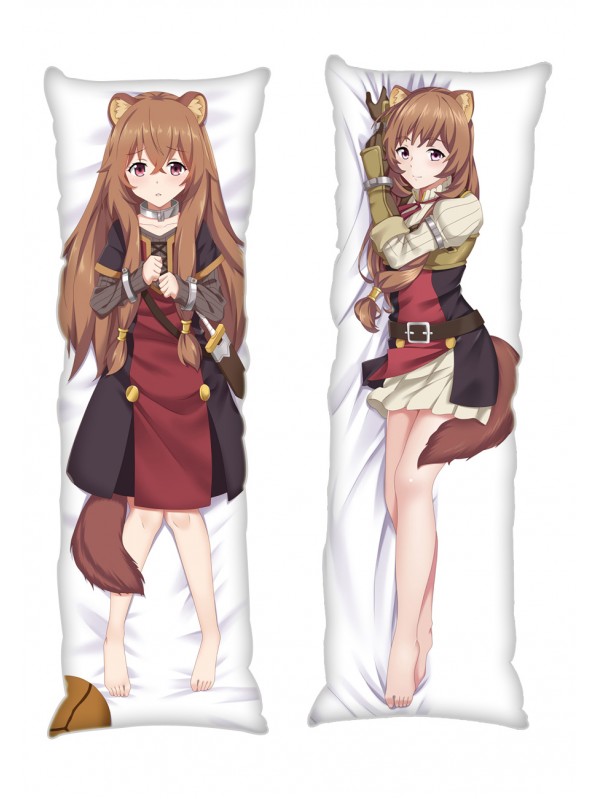 The Rising of the Shield Hero Raphthalia Anime Dakimakura Japanese Hugging Body PillowCases