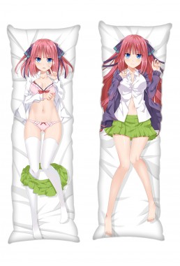 Miku Nakano The Quintessential Quintuplets Anime Dakimakura Japanese Hugging Body PillowCases