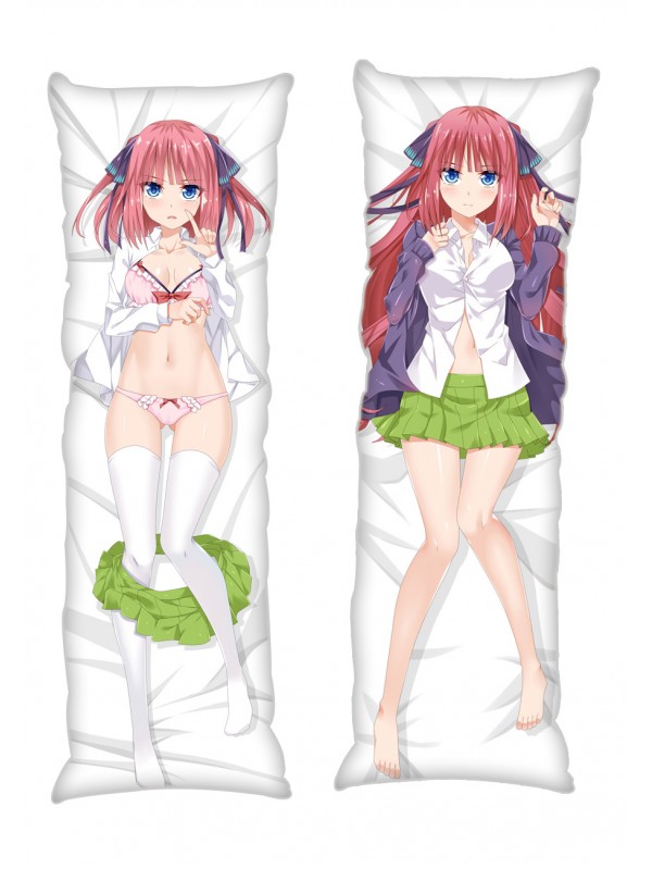 Miku Nakano The Quintessential Quintuplets Anime Dakimakura Japanese Hugging Body PillowCases