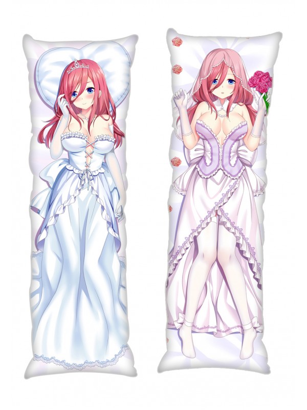 Nakano Miku The Quintessential Quintuplets Anime Dakimakura Japanese Hugging Body PillowCases
