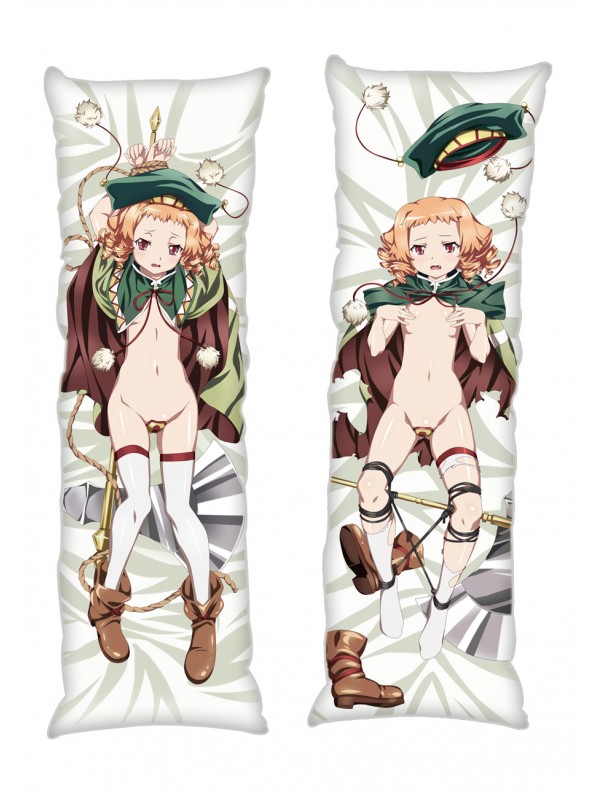 Kuroinu Kedakaki Seijo wa Hakudaku ni Somaru Luu Luu Anime Dakimakura Japanese Hugging Body PillowCases