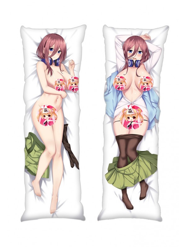 The Quintessential Quintuplets Nakano Miku Anime Dakimakura Japanese Hugging Body PillowCases