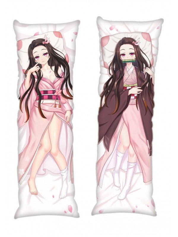 Kimetsu no Yaiba Kamado Nezuko Anime Dakimakura Japanese Hugging Body PillowCases
