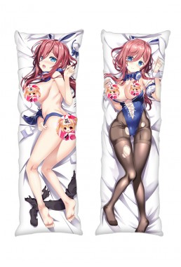 The Quintessential Quintuplets Nakano Miku Anime Dakimakura Japanese Hugging Body PillowCases