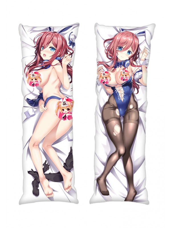 The Quintessential Quintuplets Nakano Miku Anime Dakimakura Japanese Hugging Body PillowCases