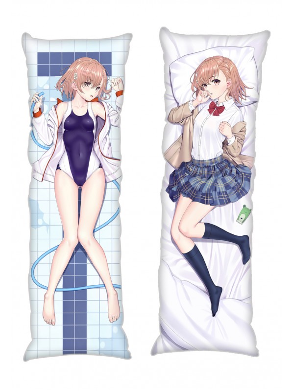 A Certain Scientific Railgun Mikoto Misaka Anime Dakimakura Japanese Hugging Body PillowCases