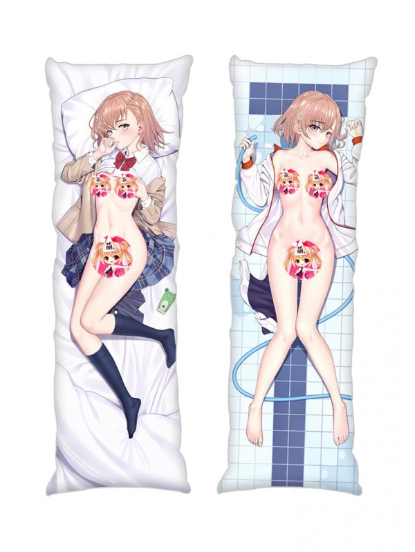 A Certain Scientific Railgun Mikoto Misaka Anime Dakimakura Japanese Hugging Body PillowCases