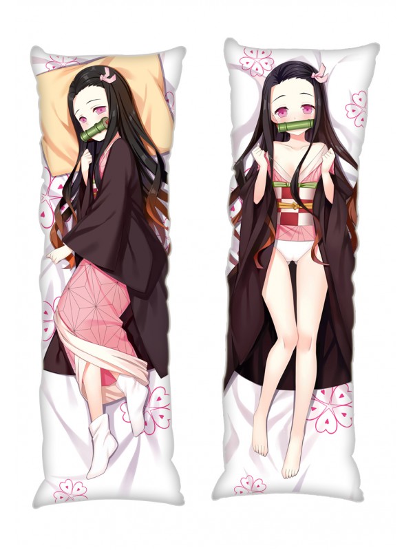 Kimetsu no Yaiba Kamado Nezuko Anime Dakimakura Japanese Hugging Body PillowCases