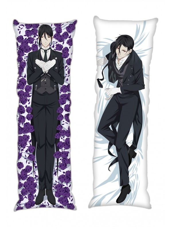 Black Butler Sebastian Anime Dakimakura Japanese Hugging Body PillowCases