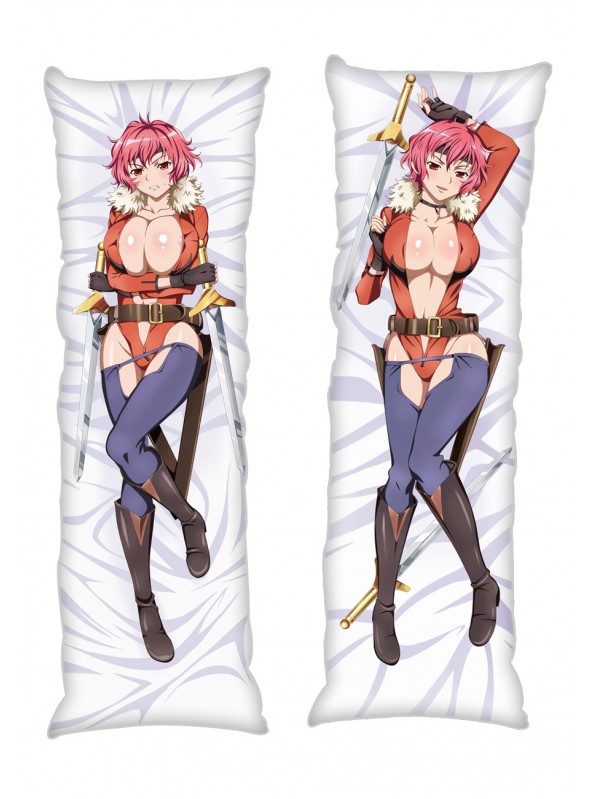 Kuroinu Kedakaki Seijo wa Hakudaku ni Somaru Mya Anime Dakimakura Japanese Hugging Body PillowCases