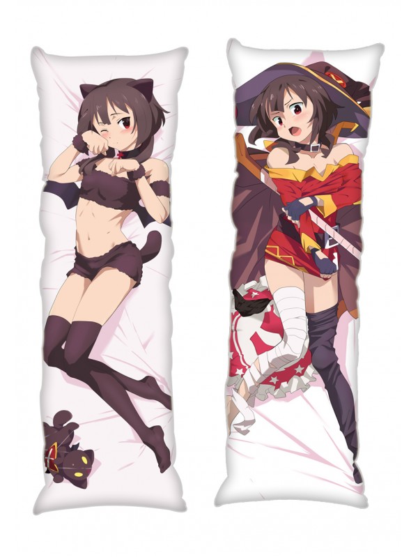 Megumin KonoSuba Anime Dakimakura Japanese Hugging Body PillowCases