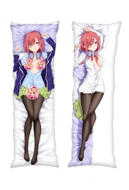 The Quintessential Quintuplets Nakano Miku Anime Dakimakura Japanese Hugging Body PillowCases