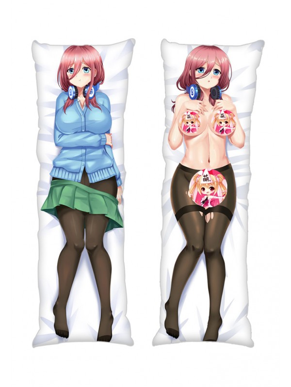 The Quintessential Quintuplets Nakano Miku Anime Dakimakura Japanese Hugging Body PillowCases