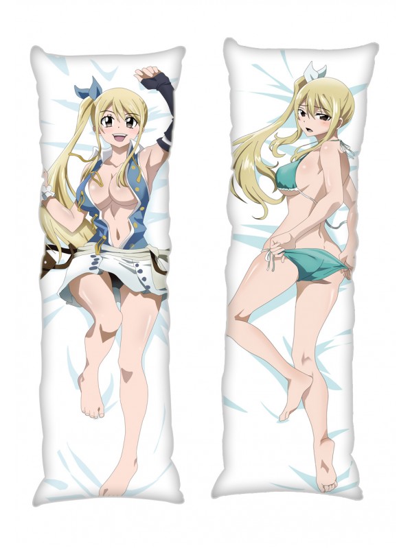 Fairy Tail Lucy Heartfilia Anime Dakimakura Japanese Hugging Body PillowCases
