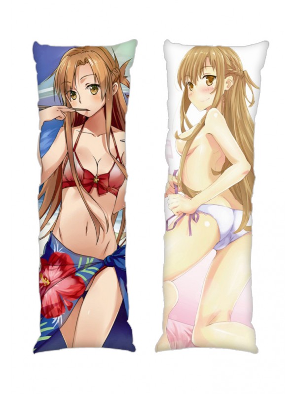 Sword Art Online Asuna Yuuki Anime Dakimakura Japanese Hugging Body PillowCases