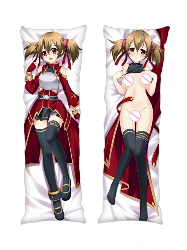 Sword Art Online Silica Anime Dakimakura Japanese Hugging Body PillowCases