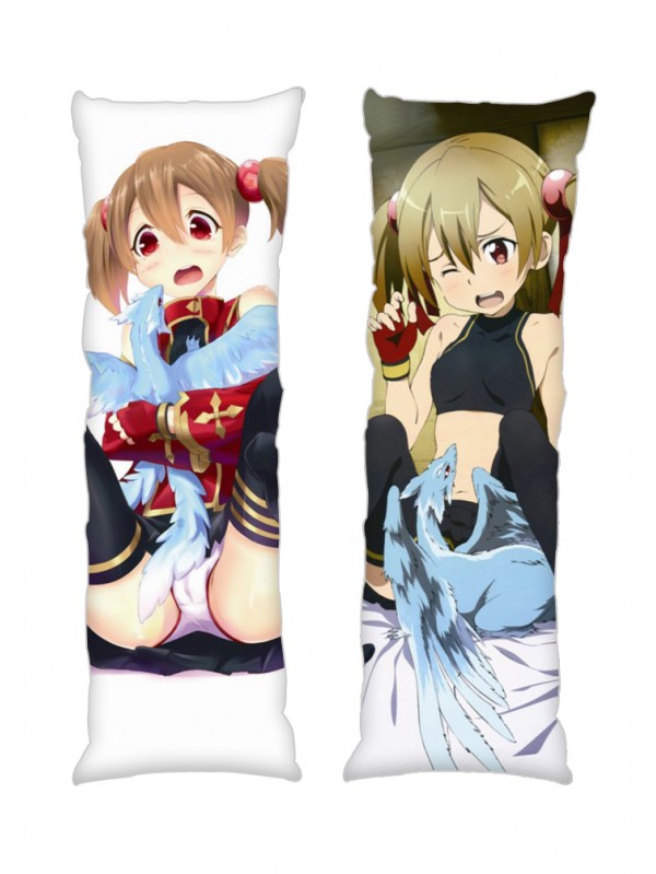 Sword Art Online Silica Anime Dakimakura Japanese Hugging Body PillowCases