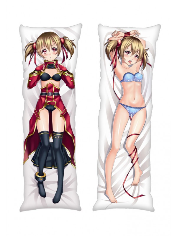 Sword Art Online Silica Anime Dakimakura Japanese Hugging Body PillowCases