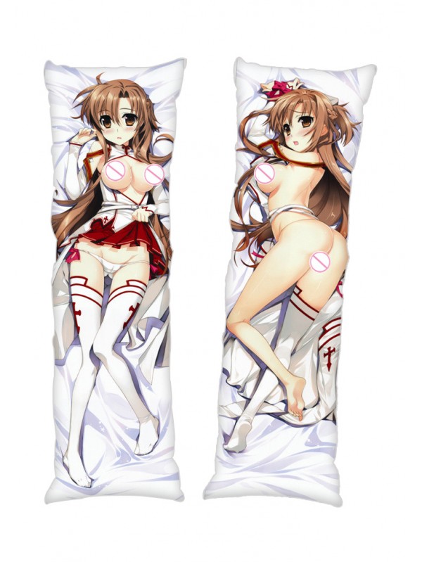 Sword Art Online Asuna Yuuki Anime Dakimakura Japanese Hugging Body PillowCases