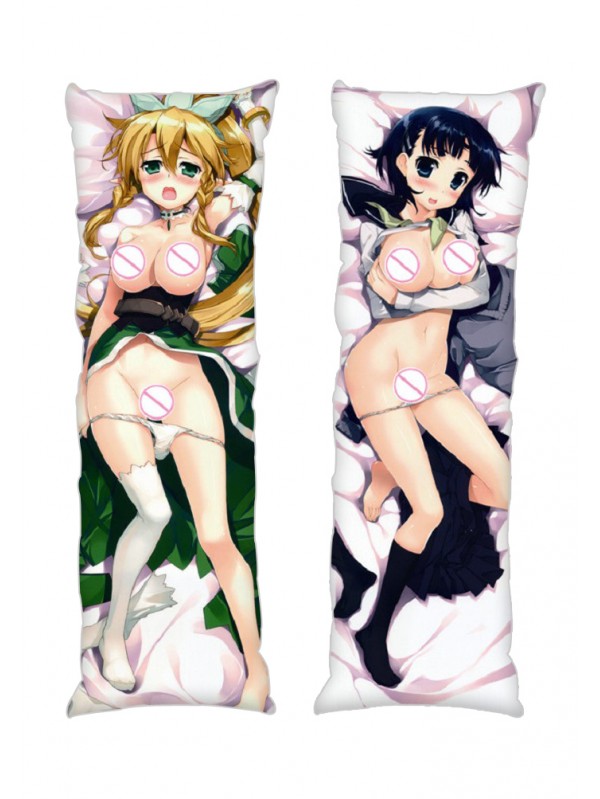 Sword Art Online Silica Anime Dakimakura Japanese Hugging Body PillowCases
