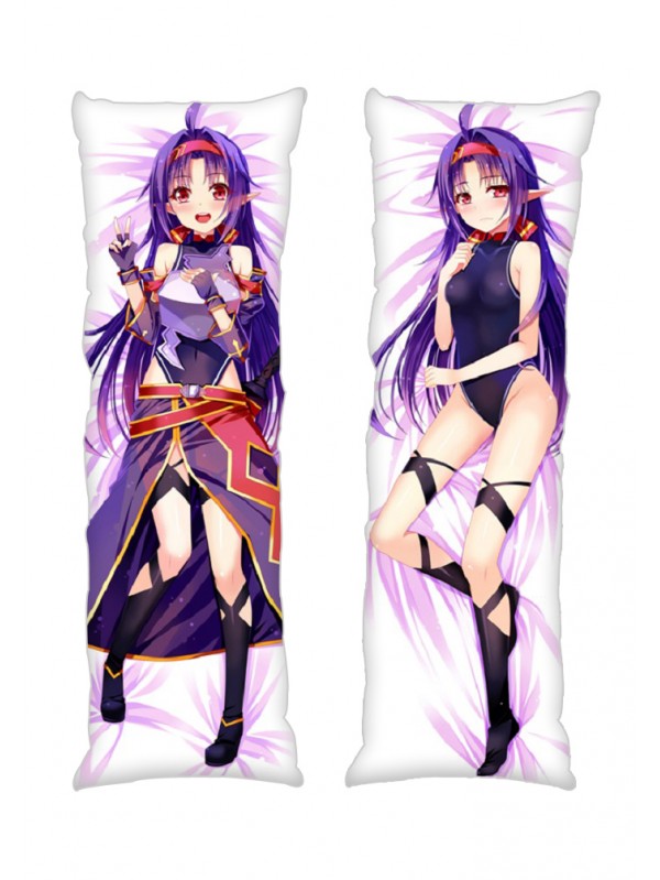 Sword Art Online Yuuki Konno Anime Dakimakura Japanese Hugging Body PillowCases